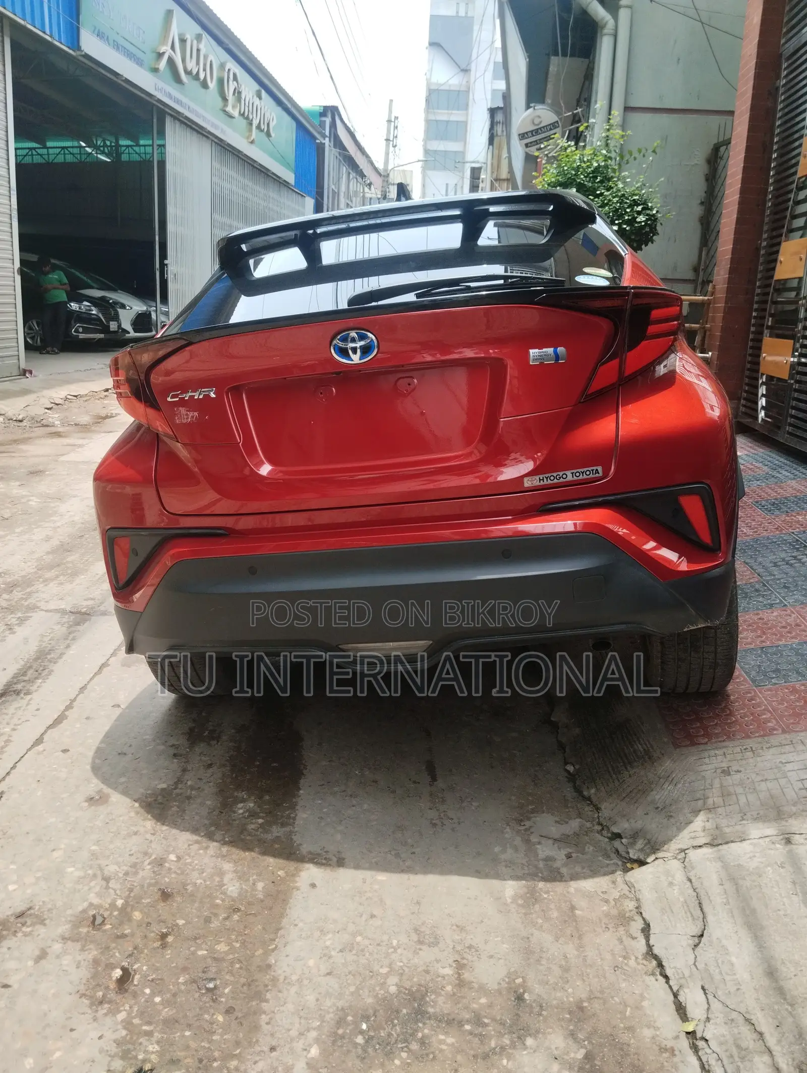 Toyota C-HR G LED TWO TONE COLOR 2019