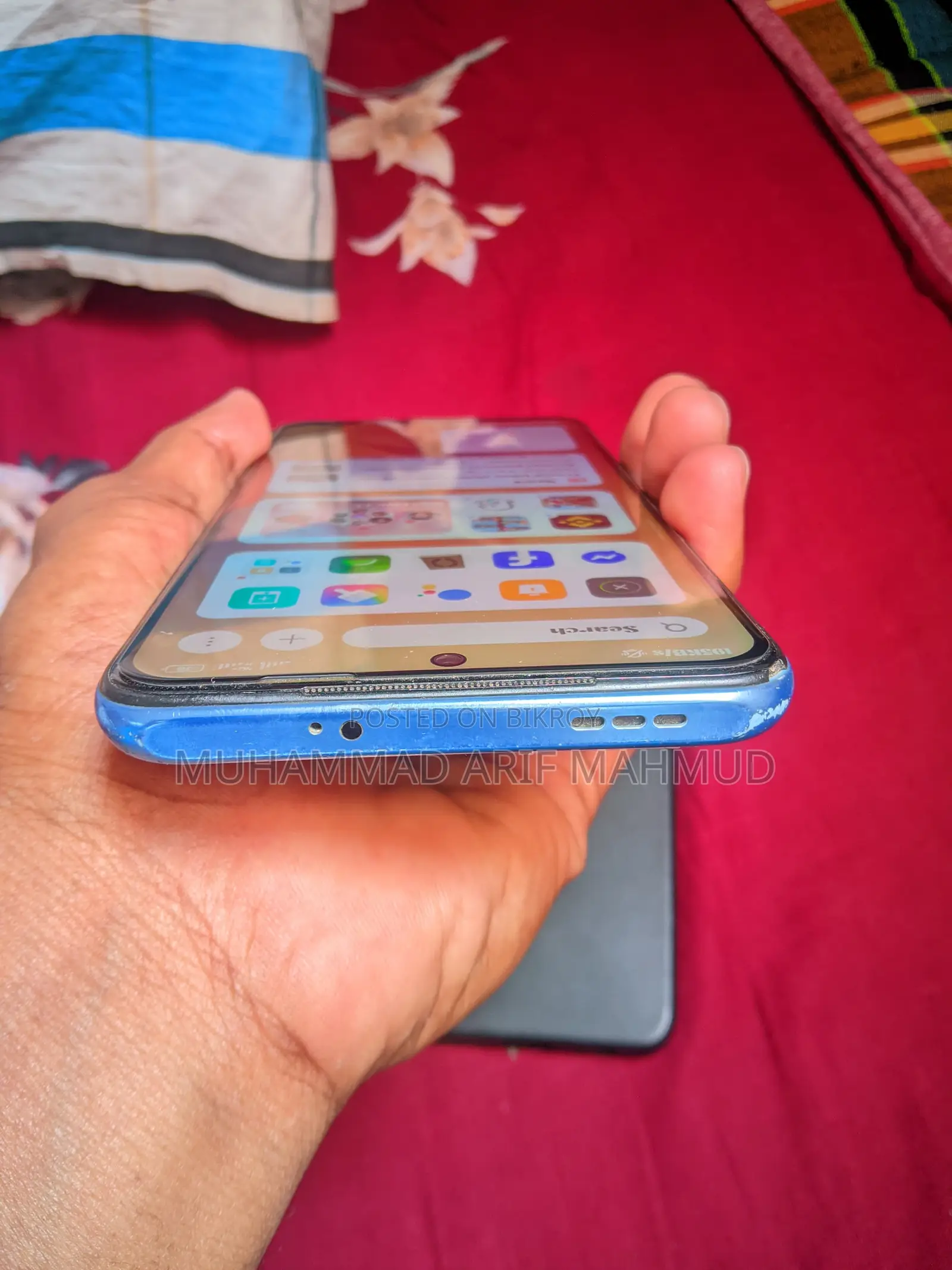 Xiaomi Redmi Note 10s 6/128 (Used)