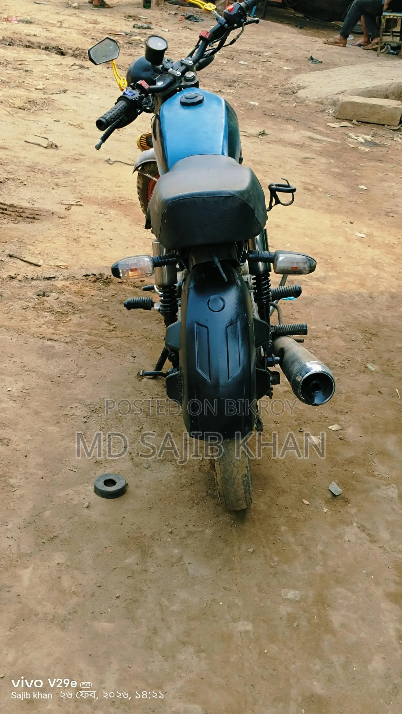 Honda Motorbike sale 1999