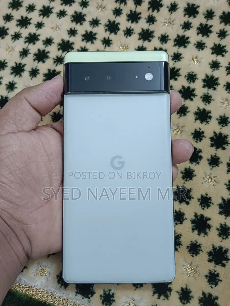 Google Pixel 6 (ব্যবহৃত)