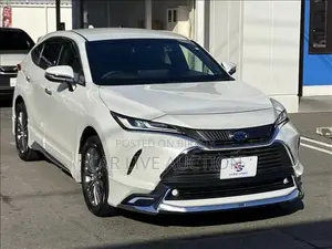 Toyota Harrier Hybrid Z 2021