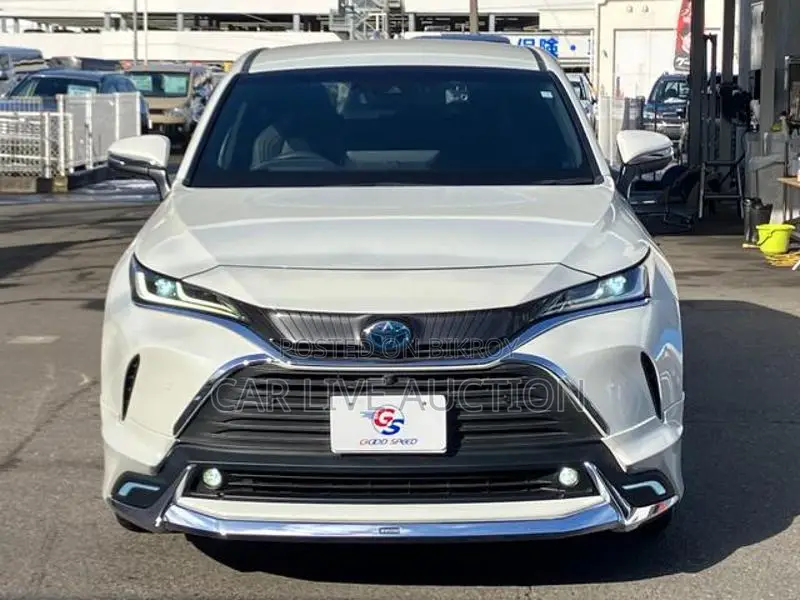 Toyota Harrier Hybrid Z 2021