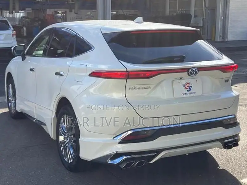Toyota Harrier Hybrid Z 2021