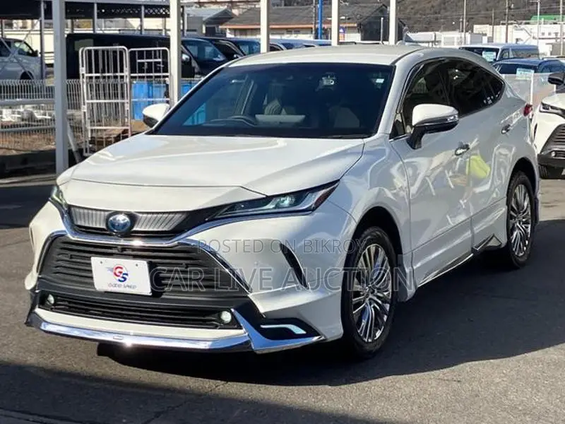Toyota Harrier Hybrid Z 2021