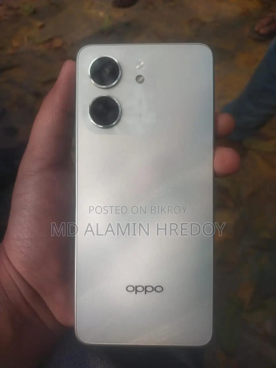 OPPO A5x Android 16 - 4/128GB (Used)