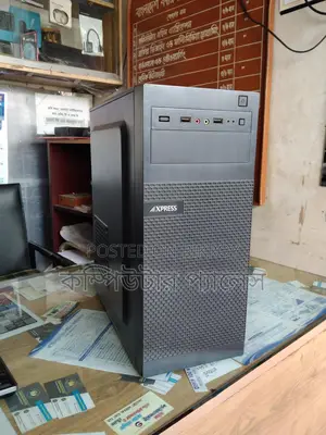 i3 6th Gen Ram DDR4 4 GB HDD 500 All Complete Pc