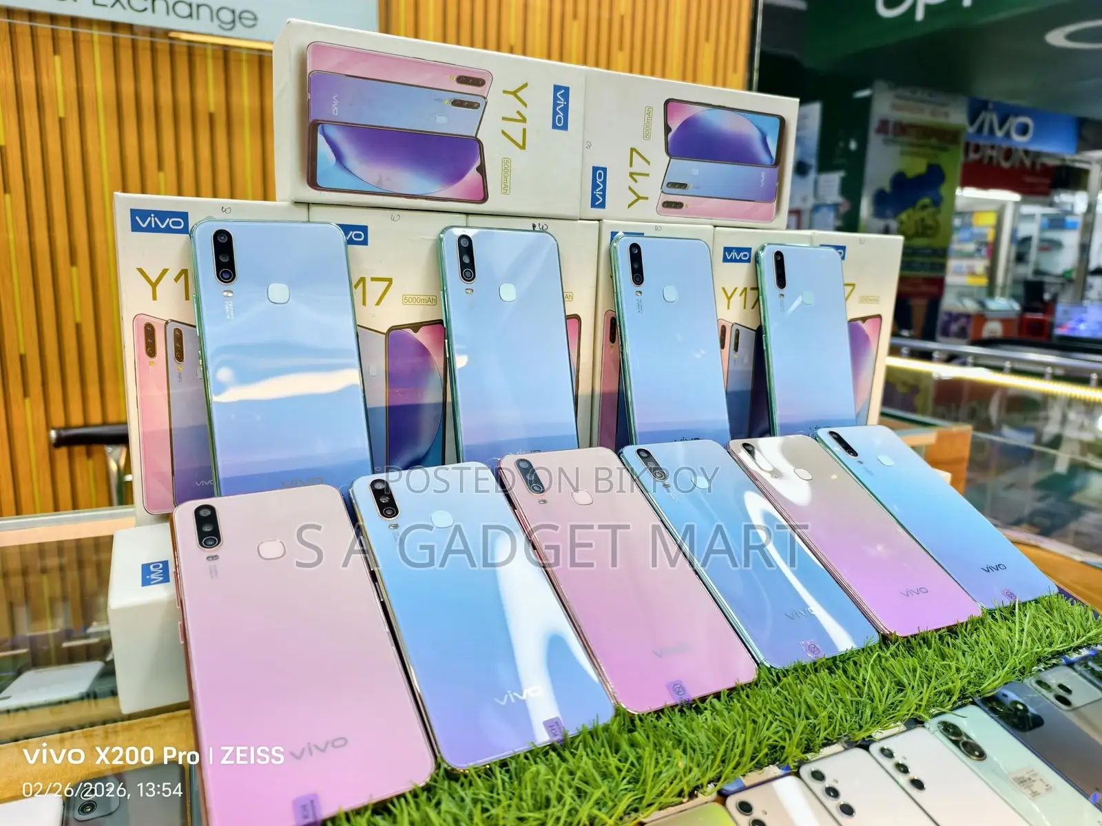 Vivo Y17 PRICE FIXED (Used)
