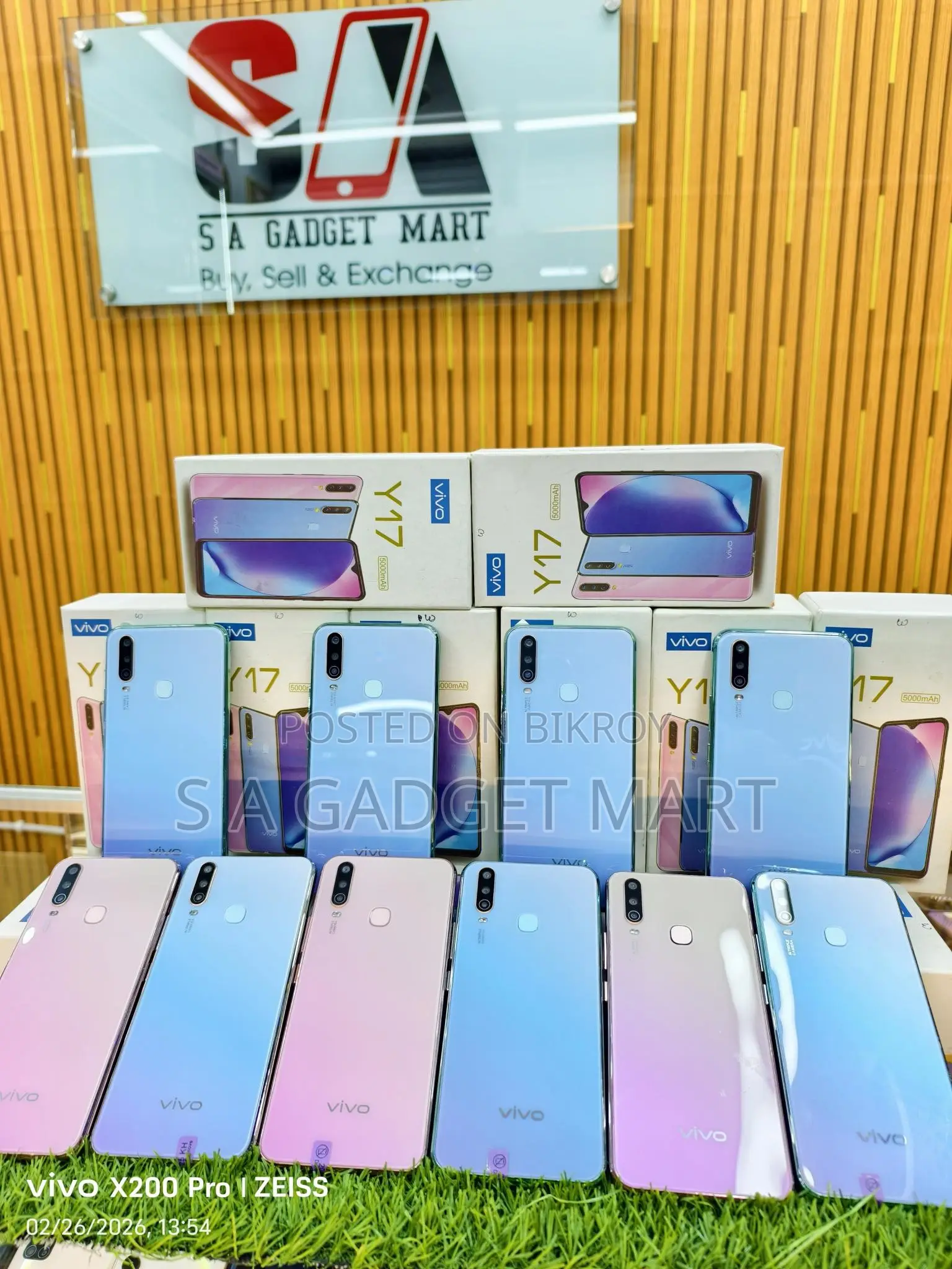 Vivo Y17 PRICE FIXED (Used)