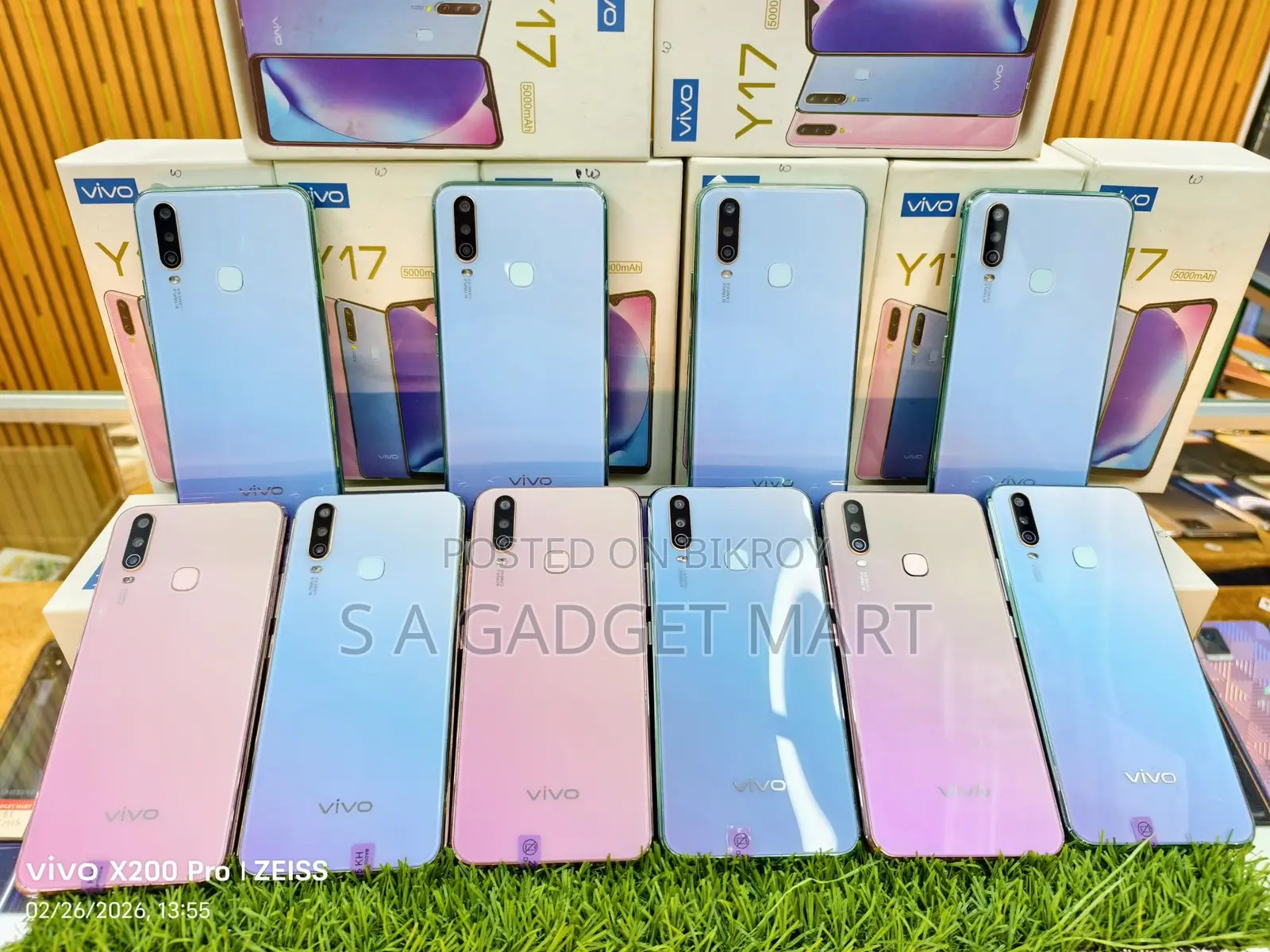 Vivo Y17 PRICE FIXED (Used)