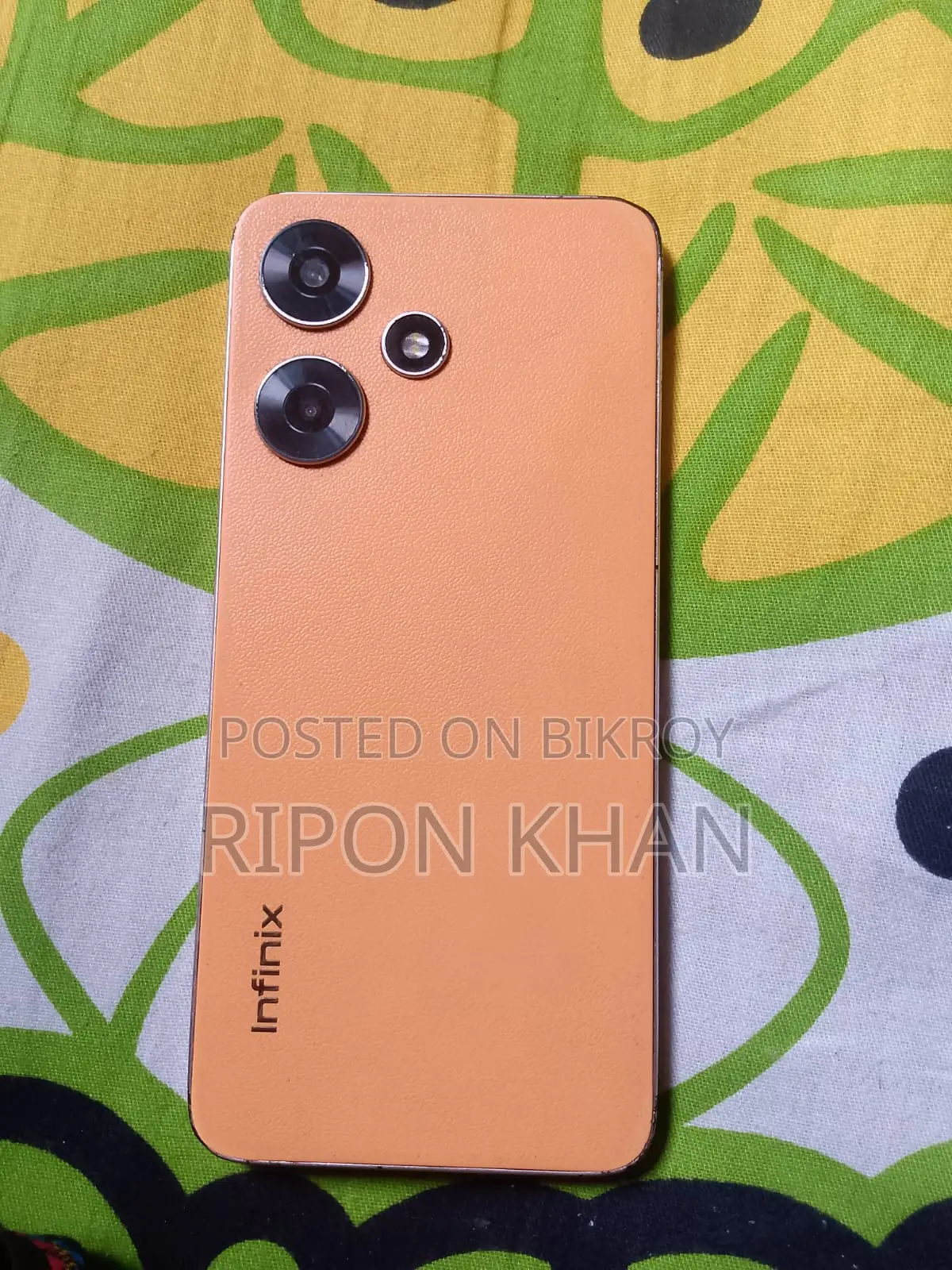 Infinix Hot 30i 4GB RAM 64GB ROM (Used)