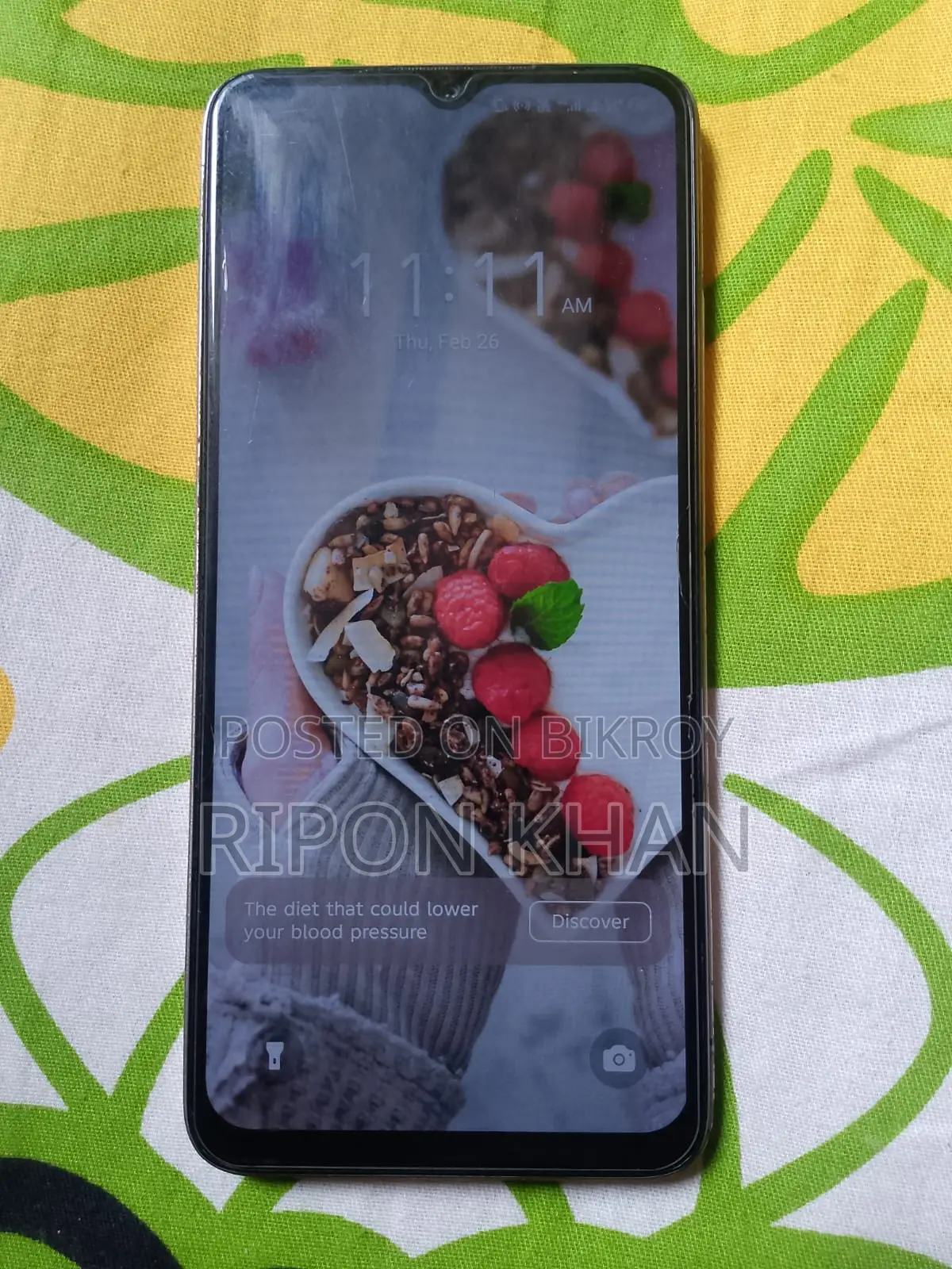 Infinix Hot 30i 4GB RAM 64GB ROM (Used)