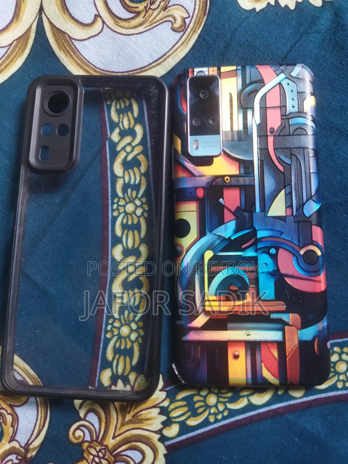 Vivo Y51 IN 2020 128 GB Blue