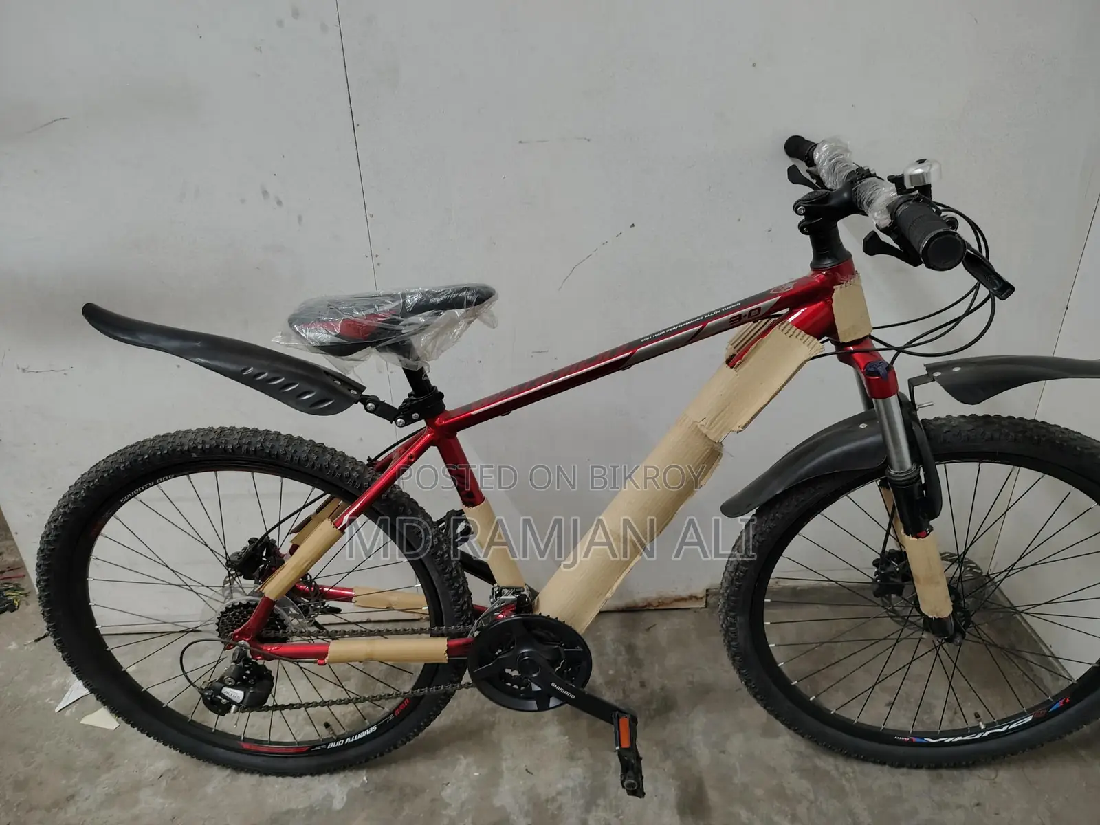 Warrior Project 6061 High Performance Alloy Tubing 3.0