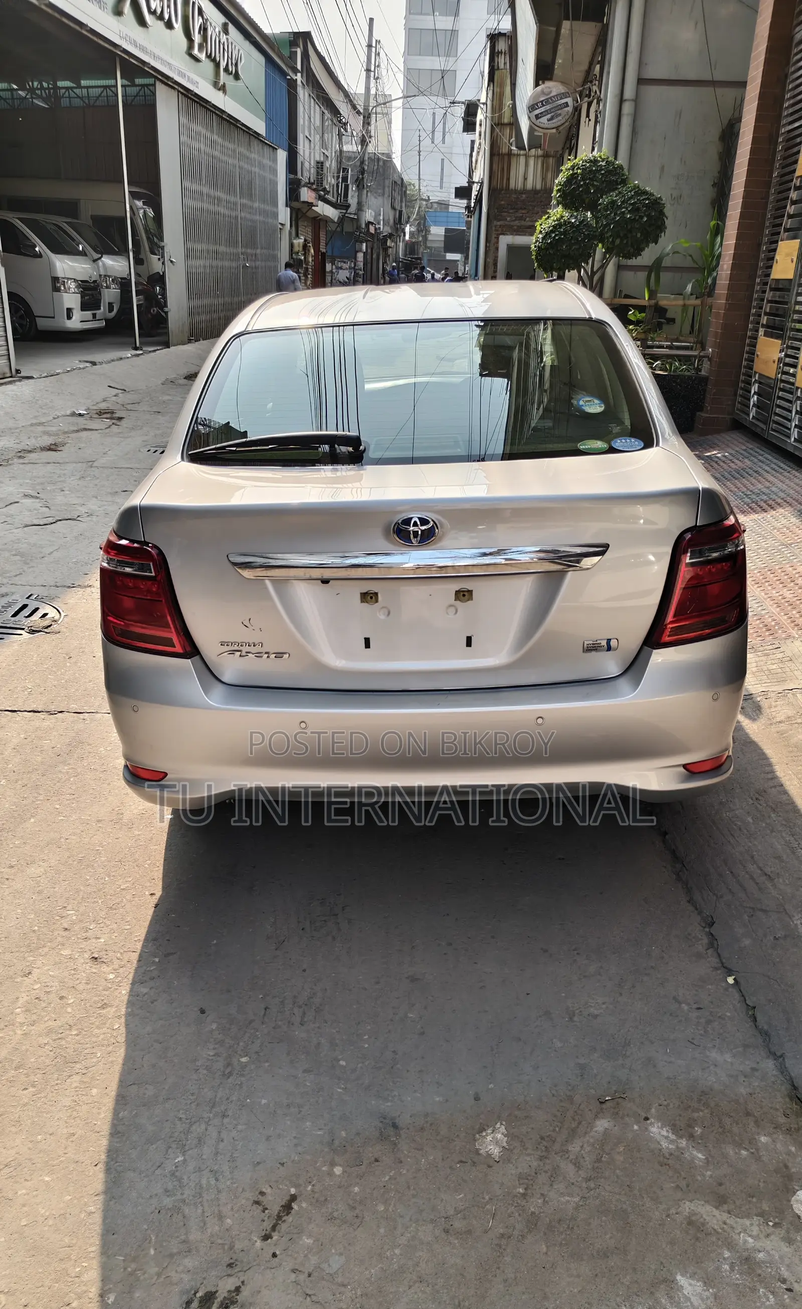 Toyota Axio EX HYBRID PACKAGE 2020