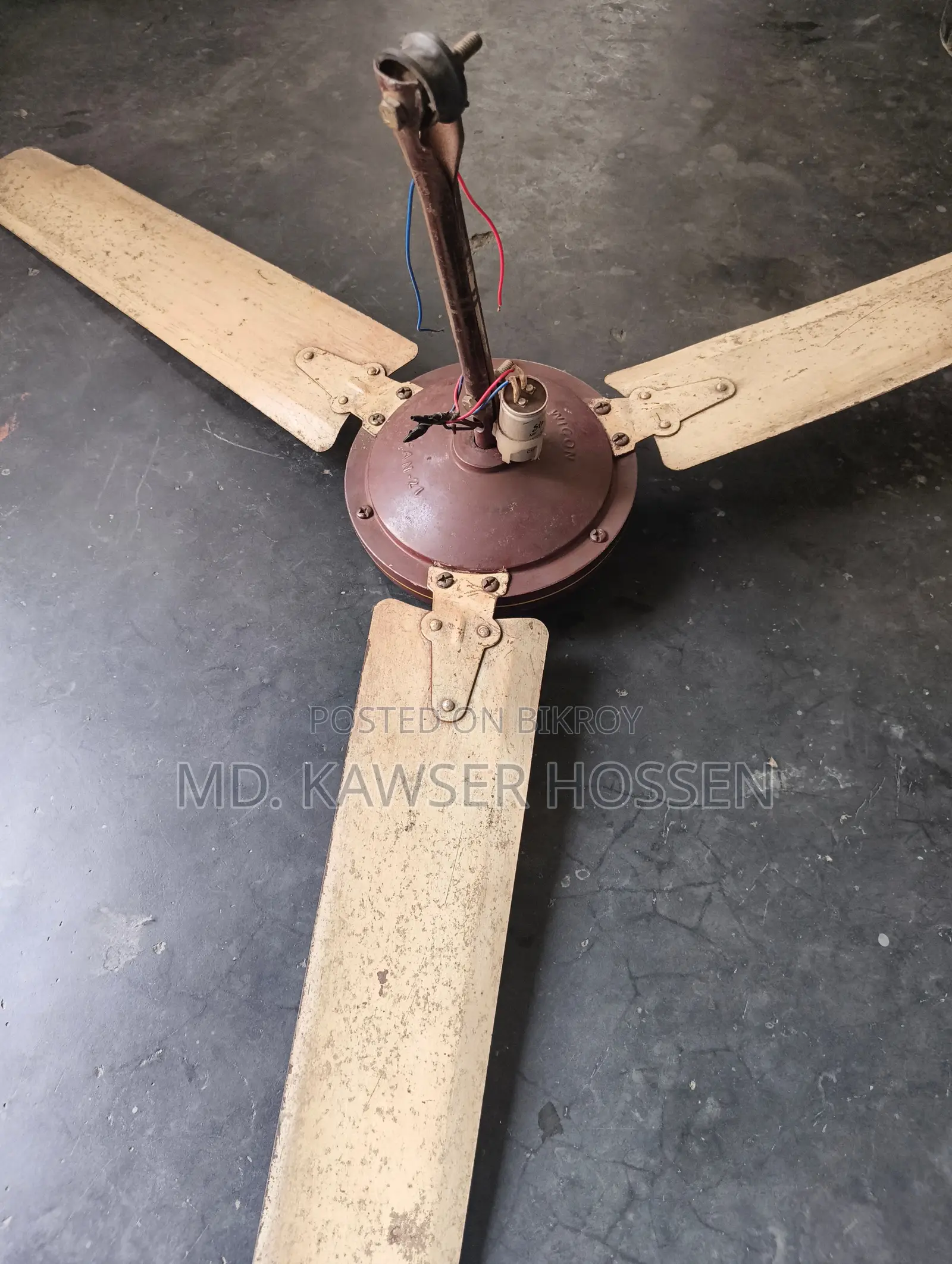 সিলিং ফ্যান- Sealing Fan