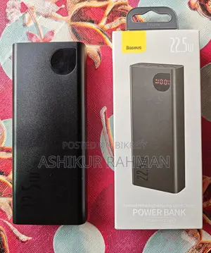 Baseus Adaman Power Bank (পাওয়ার ব্যাংক)