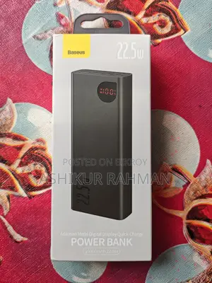 Baseus Adaman Power Bank