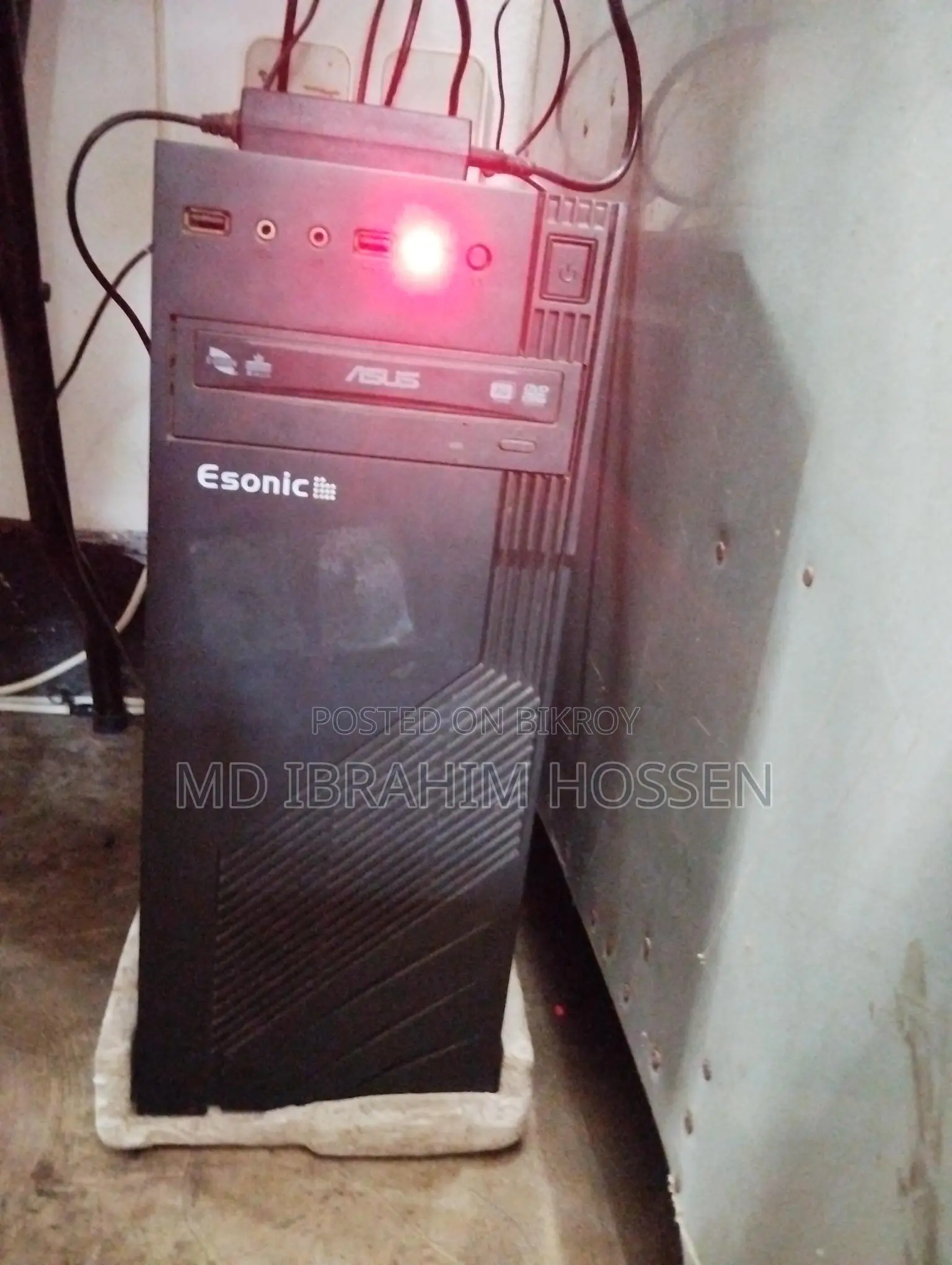 সম্পূর্ণ কম্পিউটার সেটআপ বিক্রি (মনিটরসহ)