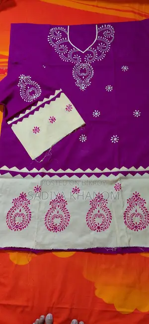 Hand-stitched Two-piece Set