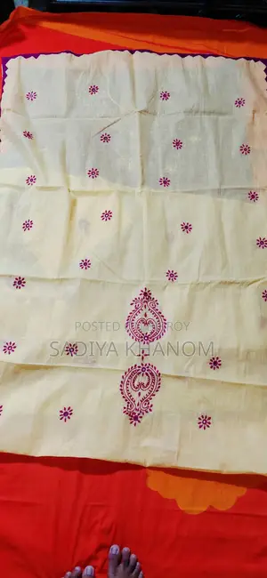 Hand-stitched Two-piece Set