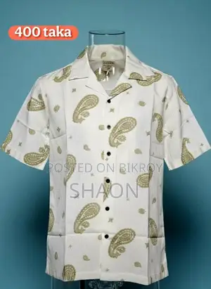 Popcorn Fabric Polo Shirt