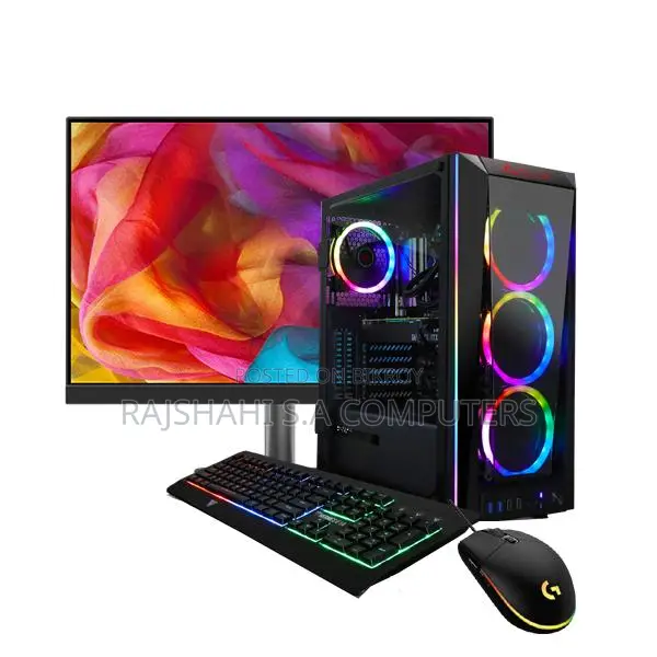 Eid Special: 9th Gen Core i5, 8GB RAM, 128GB SSD, 19" LED Full Computer