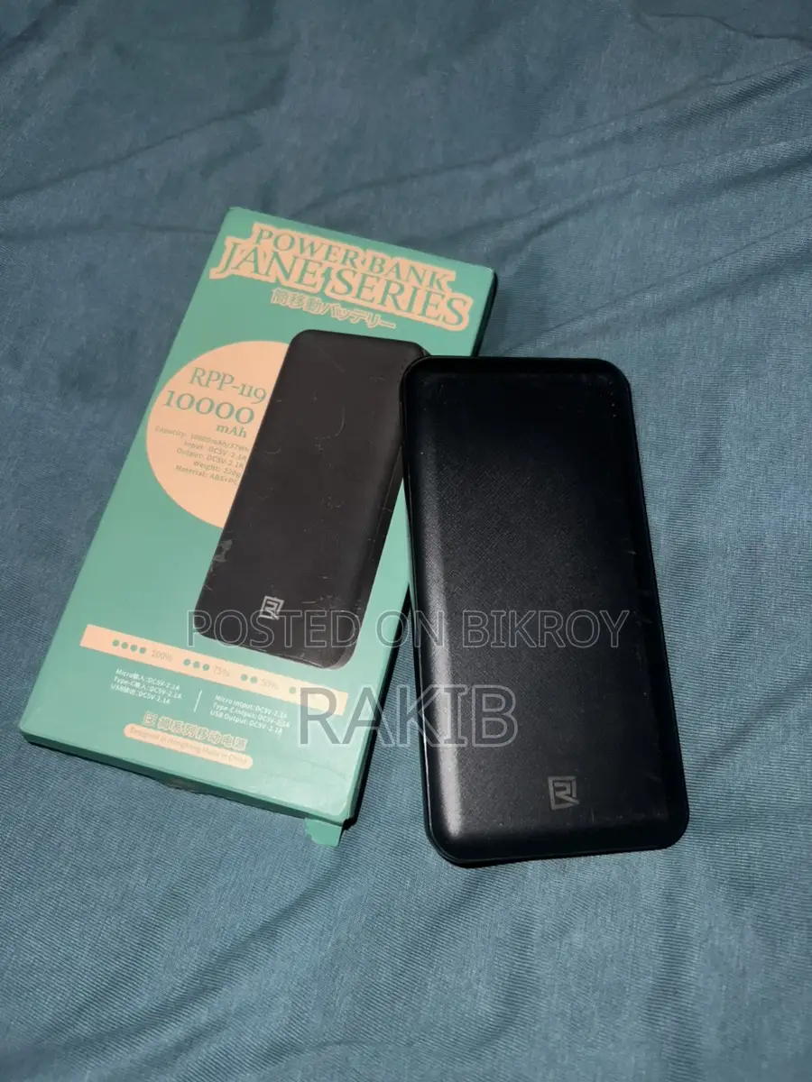 Remex 10000mAh Power Bank