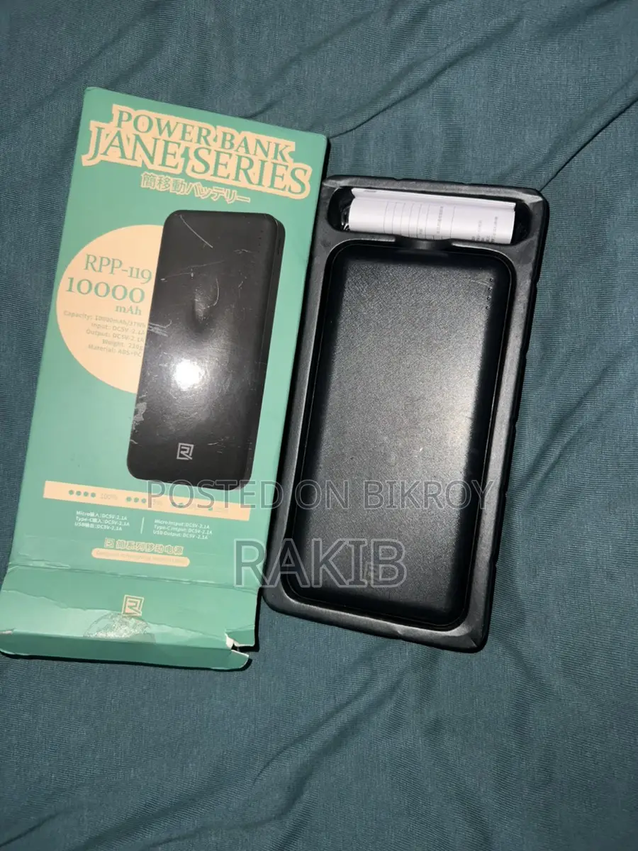 Remex 10000mAh Power Bank