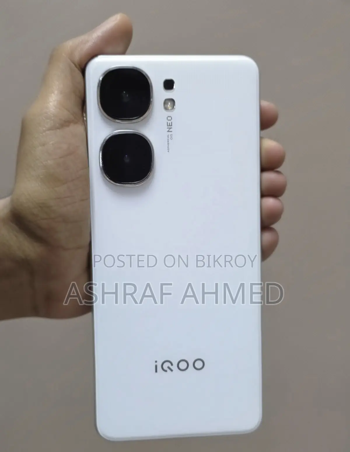 iQOO Neo 9 12/256 (Used)