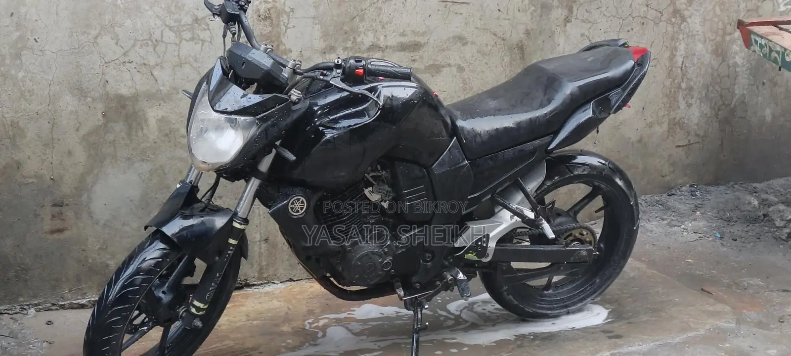 Yamaha FZS v1 Fresh 2013