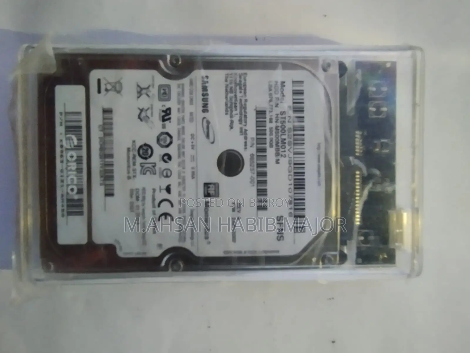 Portable Hard Disk