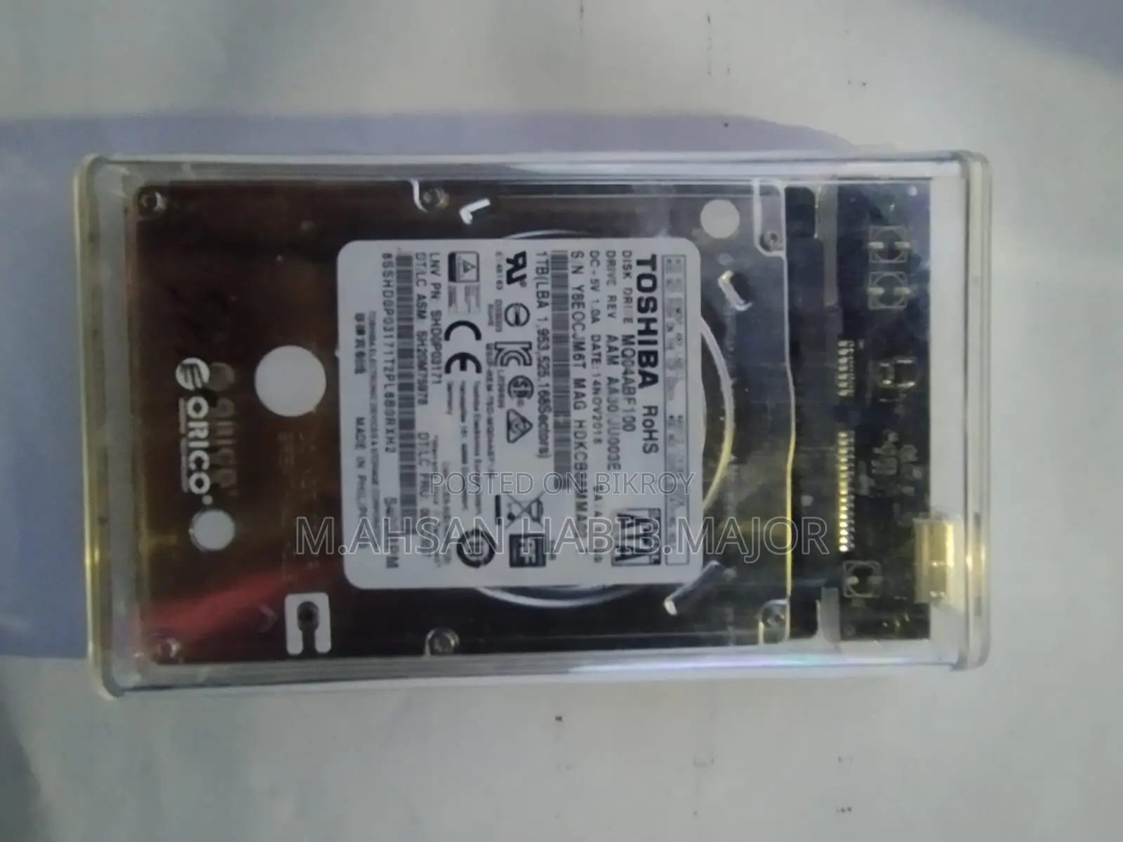 Portable Hard Disk