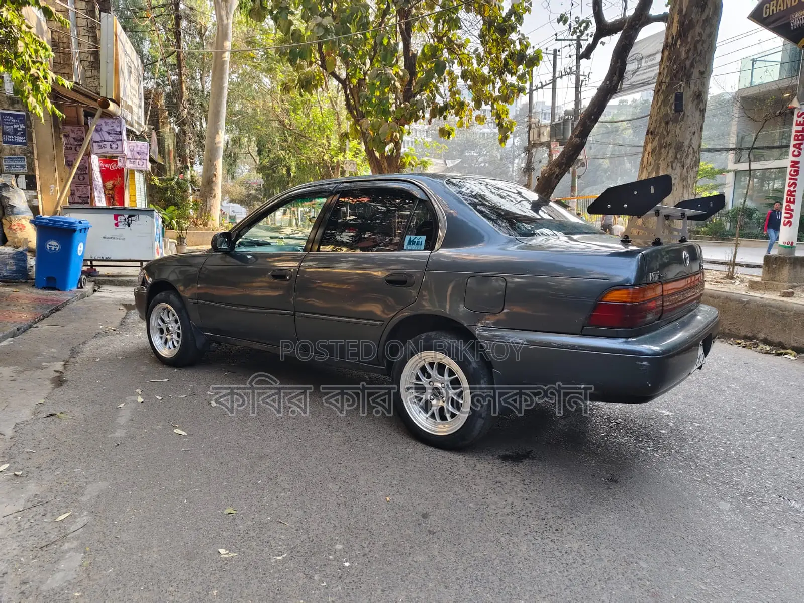 Toyota Corolla A100 1991