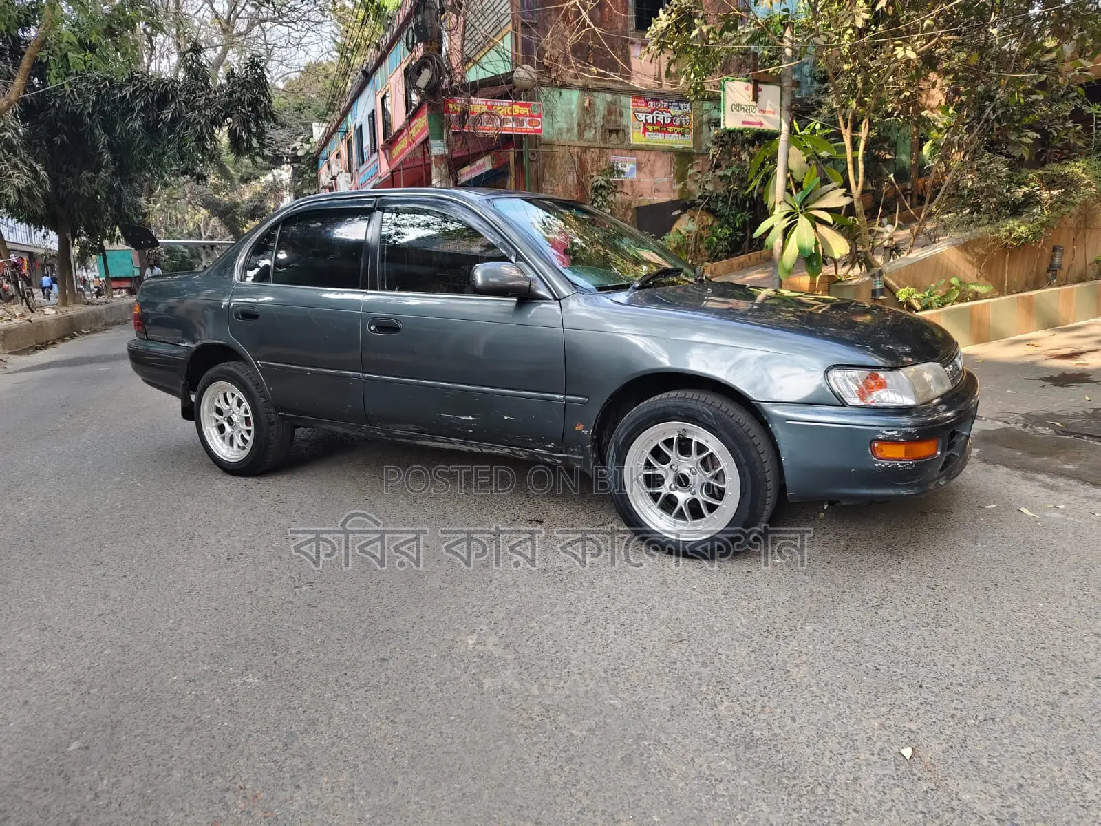 Toyota Corolla A100 1991