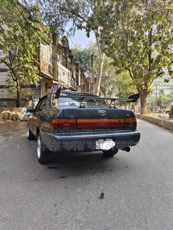 Toyota Corolla A100 1991