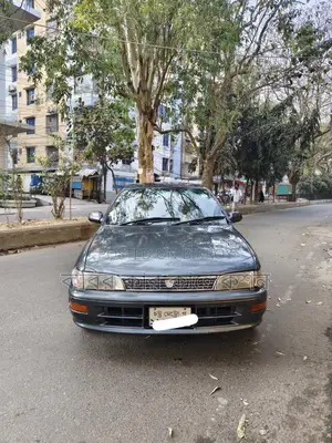 Toyota Corolla A100 1991