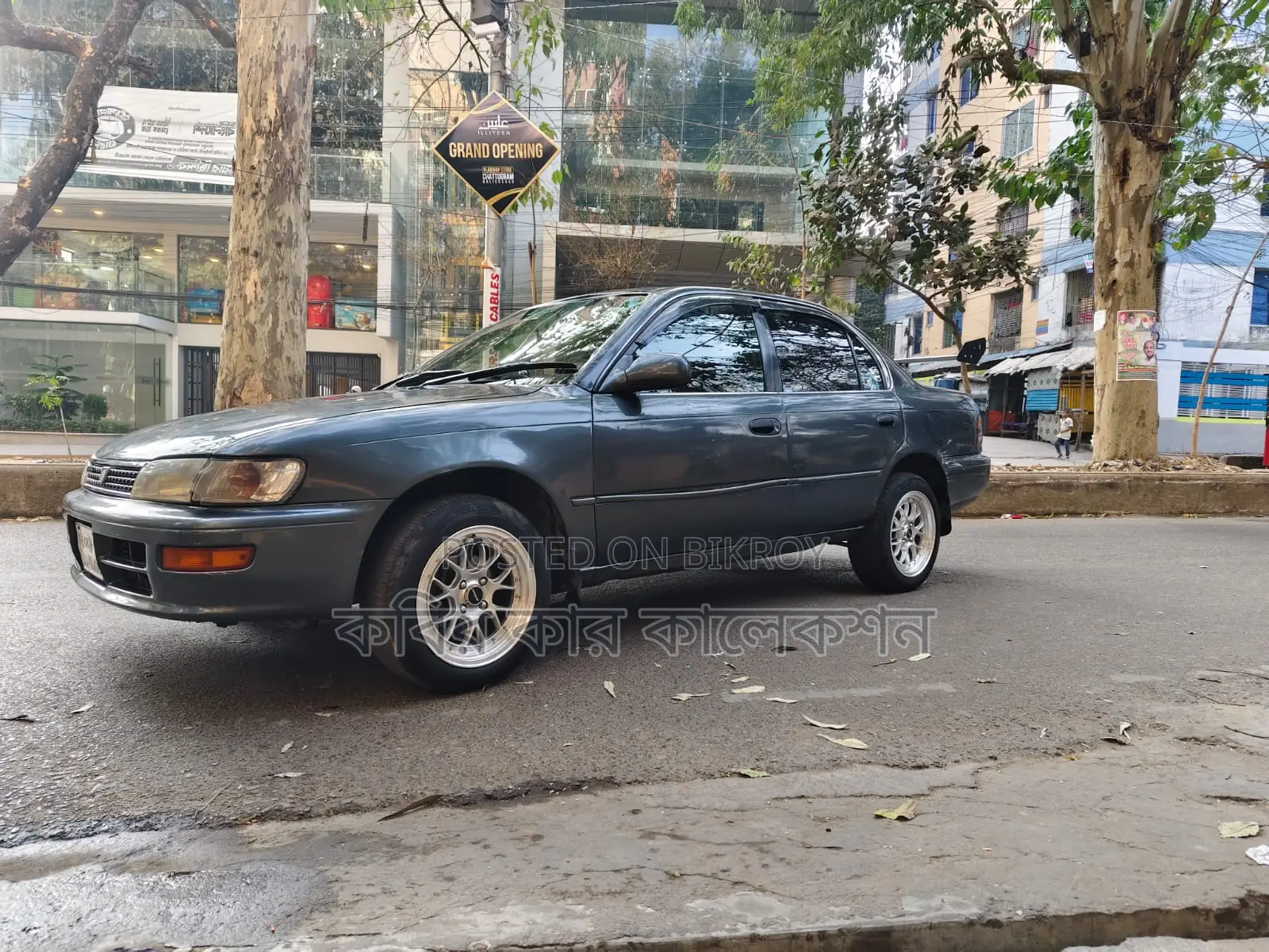 Toyota Corolla A100 1991