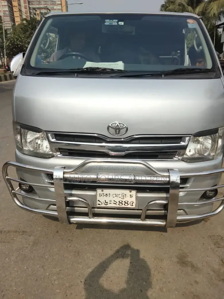 Hiace For Rent