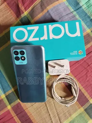 Realme Narzo 50 . (Used)