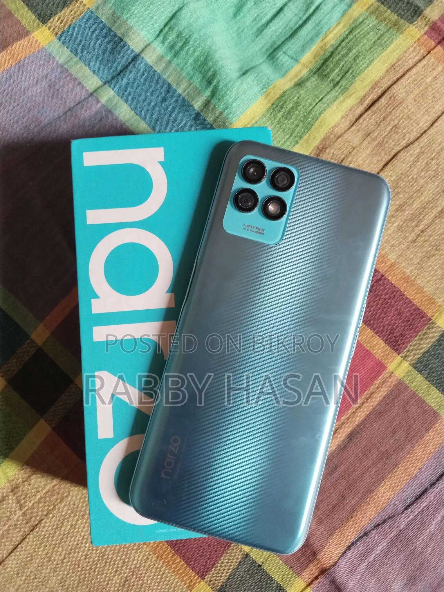 Realme Narzo 50 . (Used)