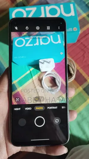 Realme Narzo 50 . (Used)