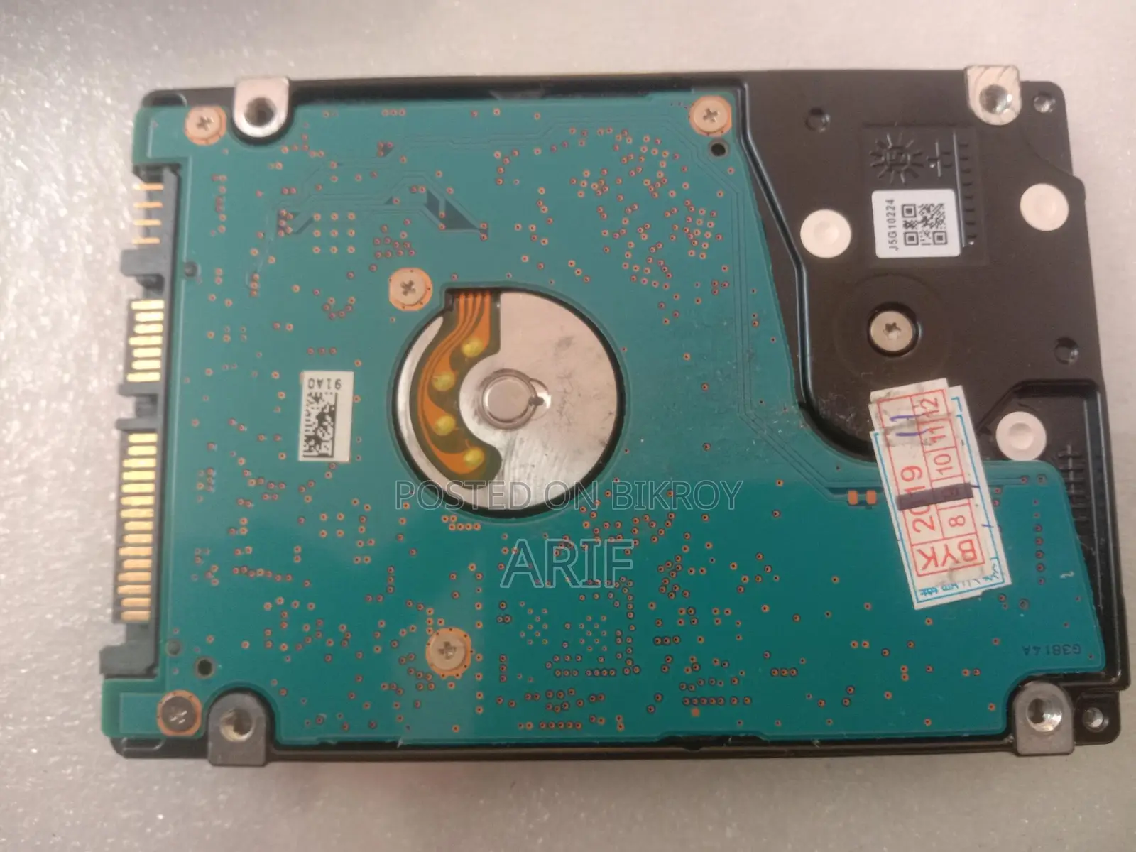 500 Gb Laptop Hdd