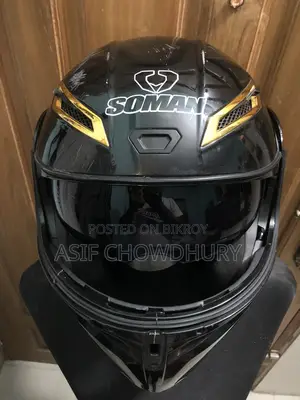 Soman Dot Helmet XL Size