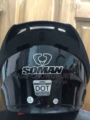 Soman Dot Helmet XL Size