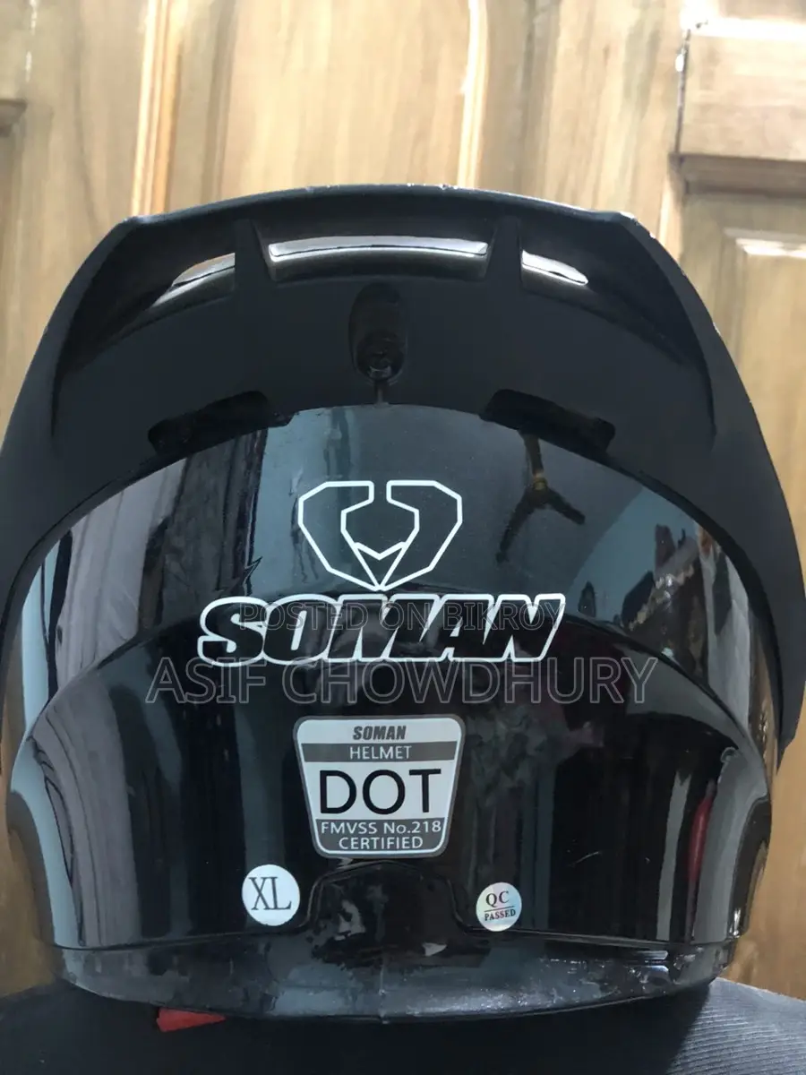 Soman Dot Helmet XL Size