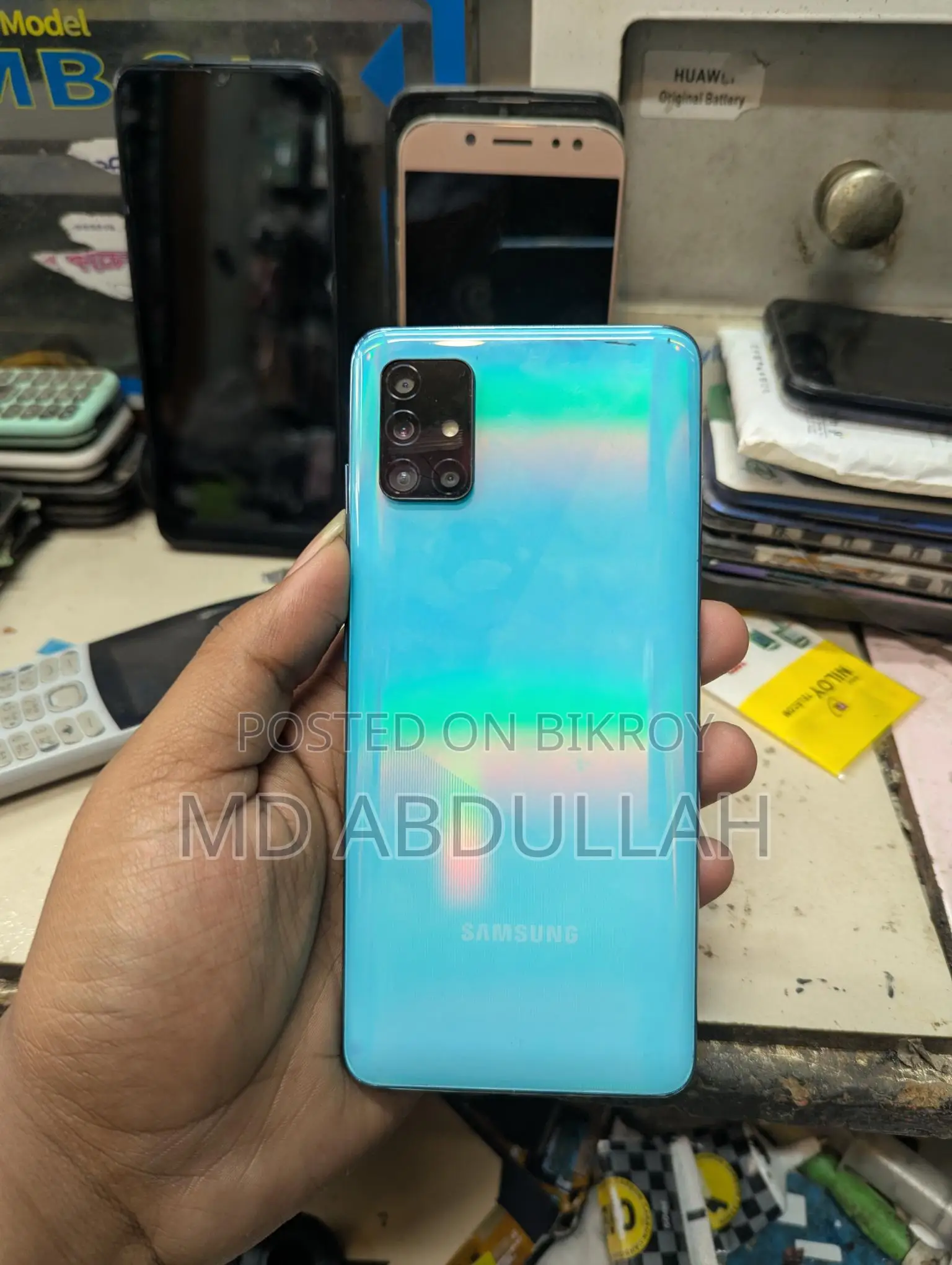 Samsung Galaxy A51 6+128 (Used)