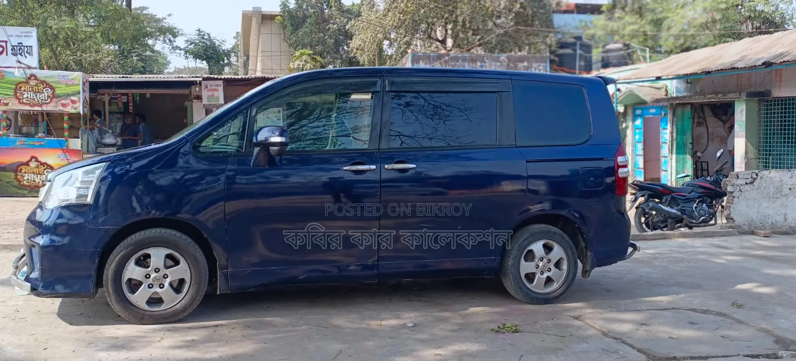 Toyota Noah key start 2007