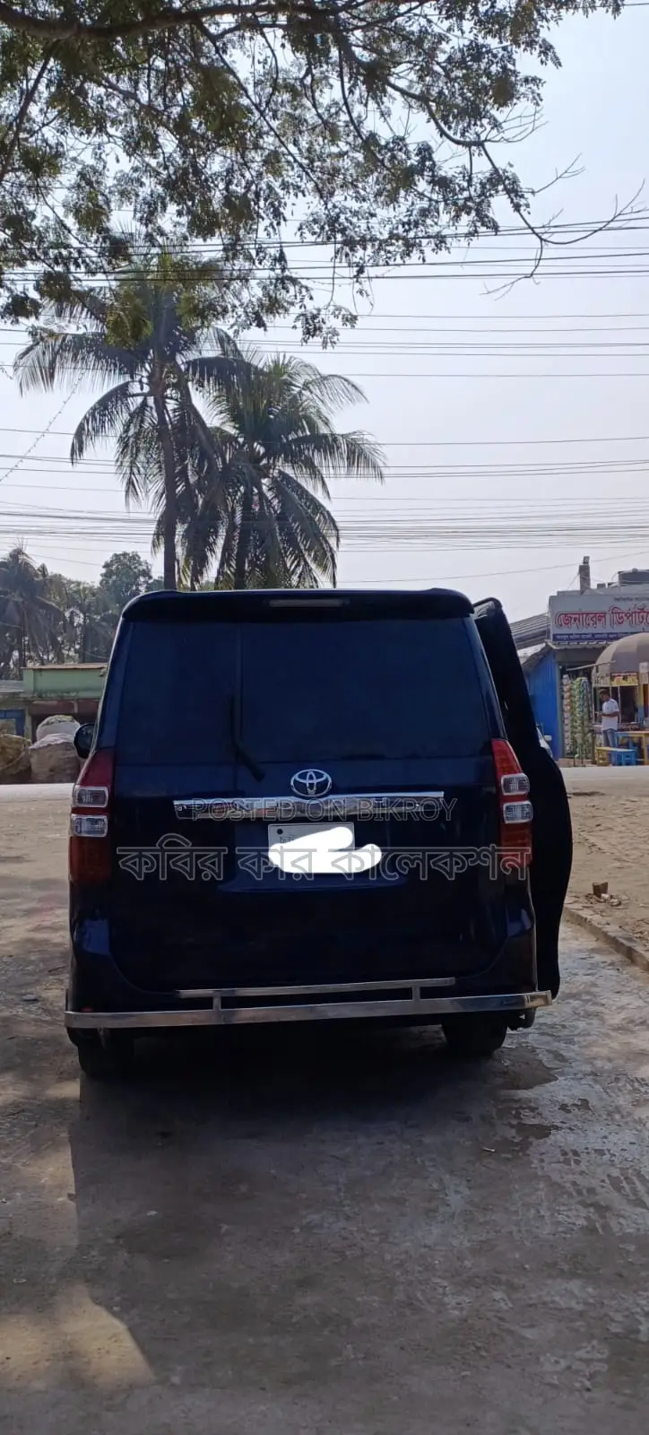 Toyota Noah key start 2007