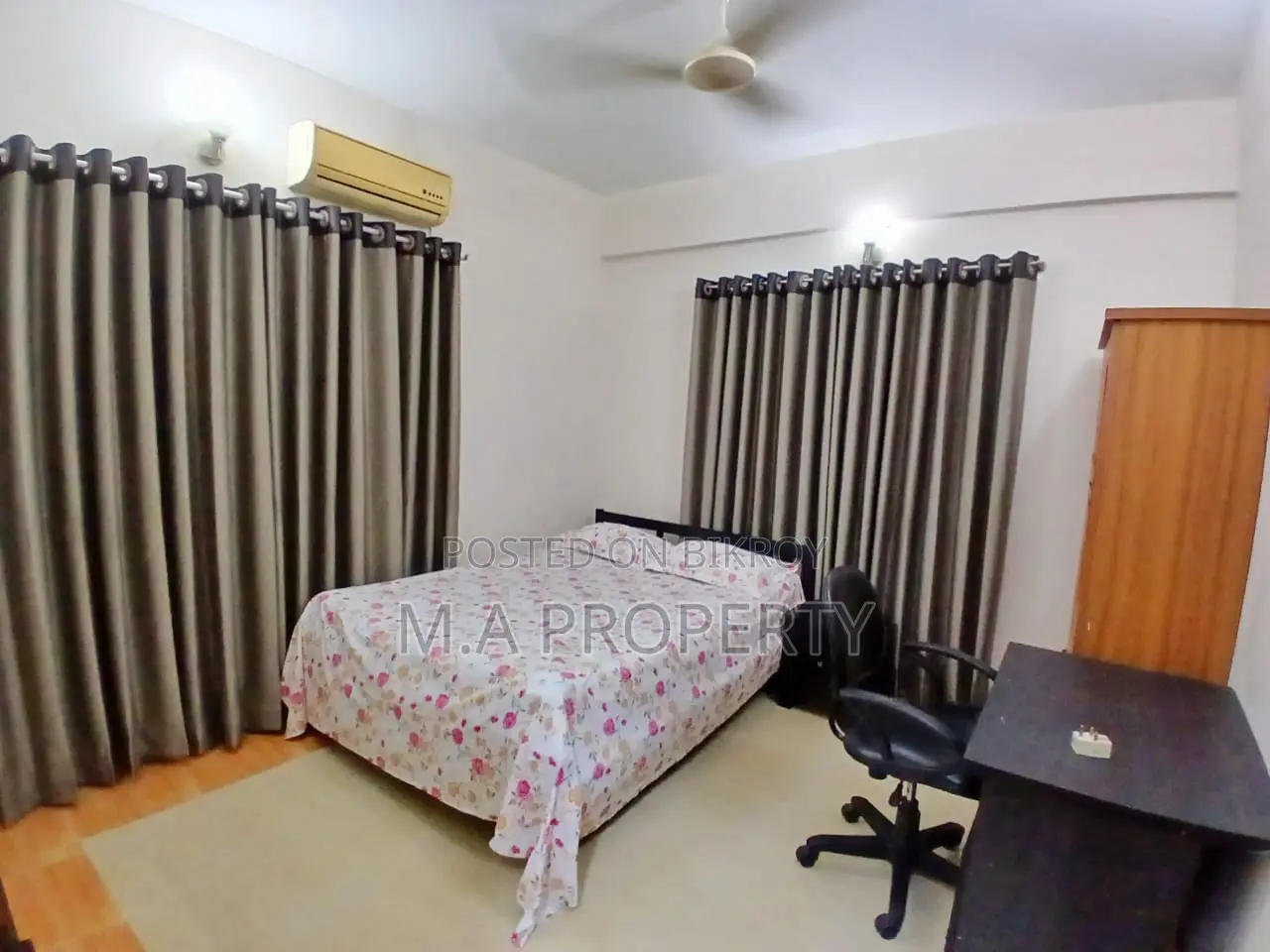 Fully furnished 3-Bedroom Apartment Rent Gulshan