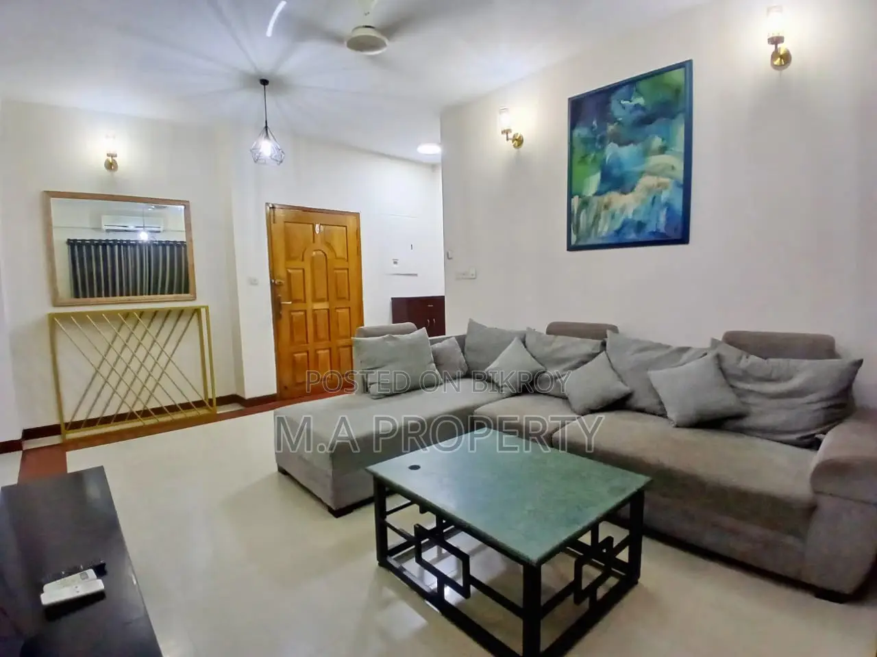 Fully furnished 3-Bedroom Apartment Rent Gulshan